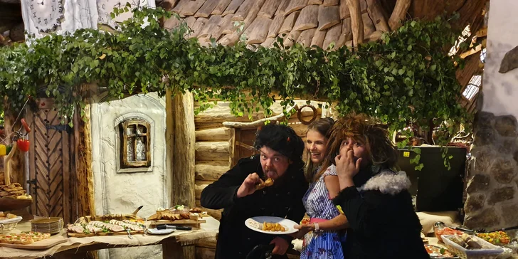 Audience u Lucifera a neomezené obžerství v Pekle Čertovina pro malé i velké