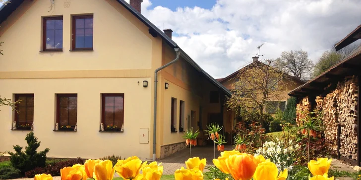 Brána do Krkonoš: ubytování ve vrchlabském rodinném apartmánu, až 14 nocí, na podzim i na jaře