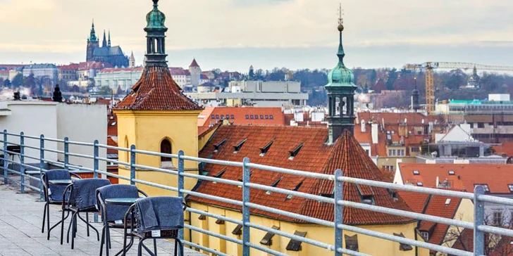 Pobyt v hotelu u Staroměstského náměstí: snídaně a výhled na Staré Město