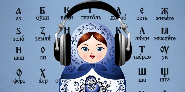 Ruština pro začátečníky online přes Google meet: 1, 3 nebo 5 hodin výuky