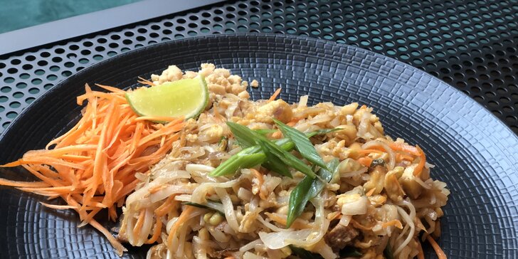 Thajské dobroty pro dva: Tom Kha Chicken, Green curry pork i rýžové kuličky
