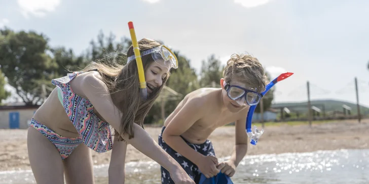 4* all inclusive pobyt na Krku: hotel u moře, bazény se skluzavkami, animace a vstup do akvária
