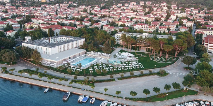 4* all inclusive pobyt na Krku: hotel u moře, bazény se skluzavkami, animace a vstup do akvária