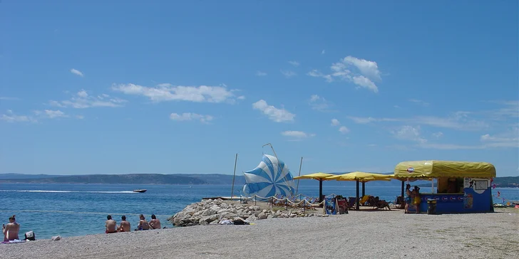 4* all inclusive pobyt na Krku: hotel u moře, bazény se skluzavkami, animace a vstup do akvária