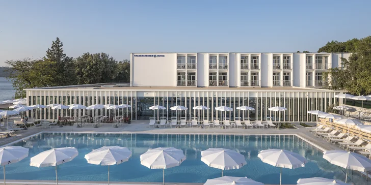 4* all inclusive pobyt na Krku: hotel u moře, bazény se skluzavkami, animace a vstup do akvária