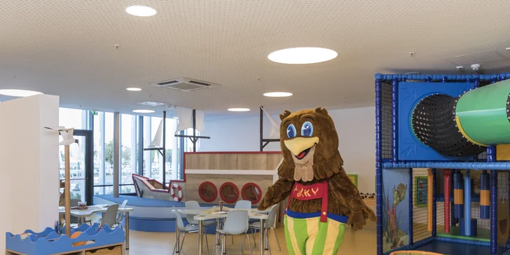 4* all inclusive pobyt na Krku: hotel u moře, bazény se skluzavkami, animace a vstup do akvária