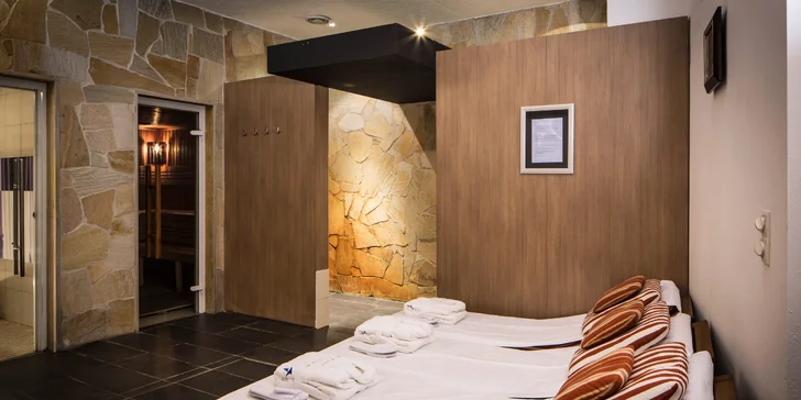 4* hotel mezi hlavním nádražím a Václavákem: prvotřídní snídaně, sauna a fitness neomezeně