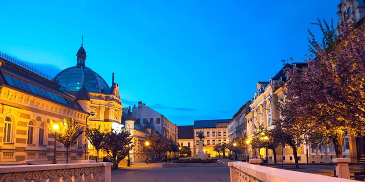 Na podzim do Maďarska: 4 dny poznávání lázní i vína a památek, spaní v hotelu, snídaně a večeře