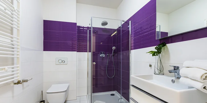 Hurá na Balt: moderní apartmány s plnou výbavou a terasou, 10 min. k pláži, neomezené vstupy do wellness