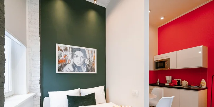 Na dovolenou do lázeňského města: krásné apartmány v centru Mariánek