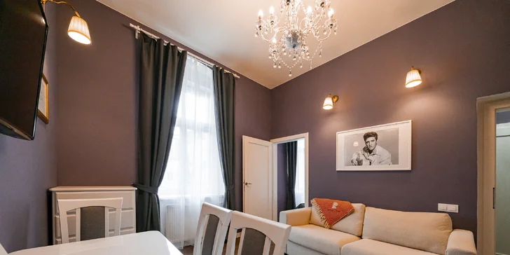 Na dovolenou do lázeňského města: krásné apartmány v centru Mariánek