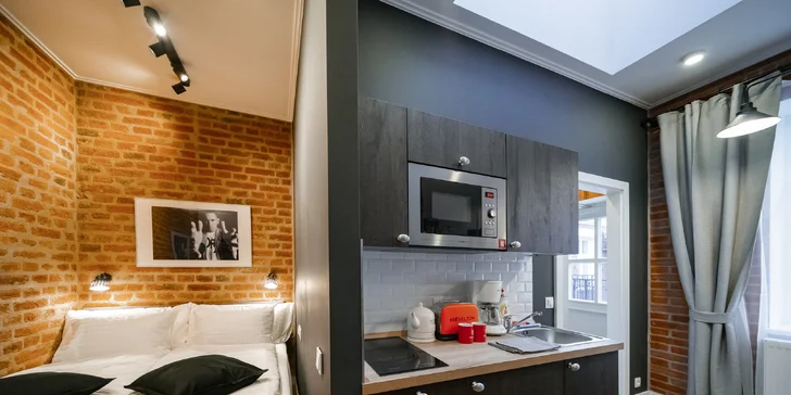 Na dovolenou do lázeňského města: krásné apartmány v centru Mariánek
