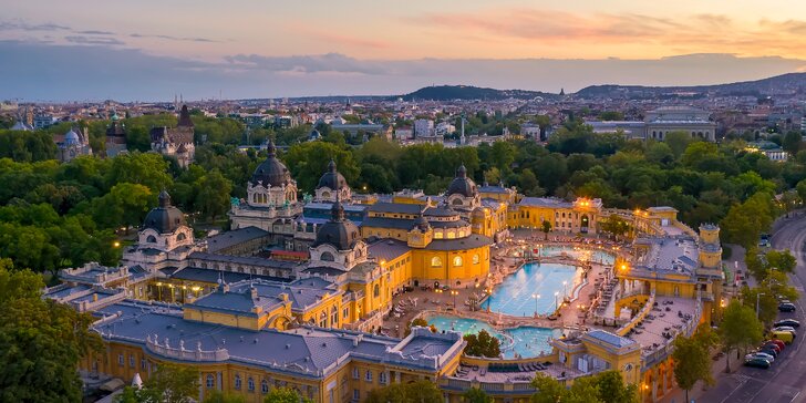 Pojeďte poznat Budapešť: 4* hotel v centru pro pár nebo rodinu, snídaně