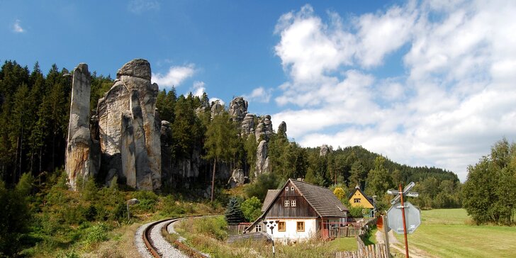 Turistika i odpočinek uprostřed regionu Kladského pomezí, Adršpachu a Orlických hor
