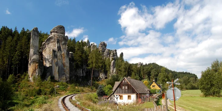 Malý rodinný penzion mezi Adršpachem, Orlickými horami a Krkonošemi