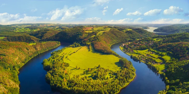 Pobyt na dosah Orlické přehrady: pokoje s balkonem a polopenze