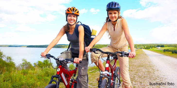 Cyklovýlety s průvodcem: Lednicko-valtický areál, Pálava, Modré hory či Dolní Rakousko