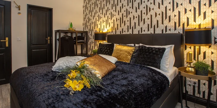 Romantický pobyt kousek od Staroměstského náměstí: luxusní pokoje s welcome drinkem
