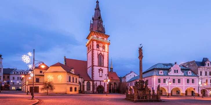Pár pohodových dní na severu Čech se snídaněmi a spoustou výletů