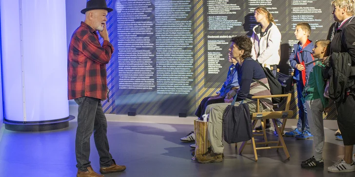 Objevte kouzelný svět stříbrného plátna: vstup do Filmového uzlu pro dítě, studenta, seniora i rodinu
