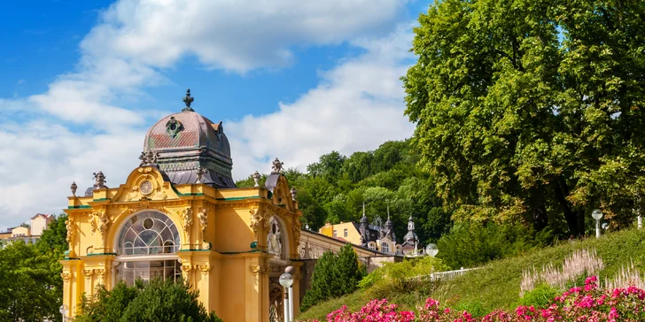 Na dovolenou do lázeňského města: krásné apartmány v centru Mariánek