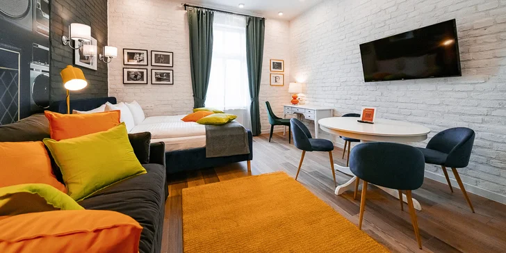 Na dovolenou do lázeňského města: krásné apartmány v centru Mariánek