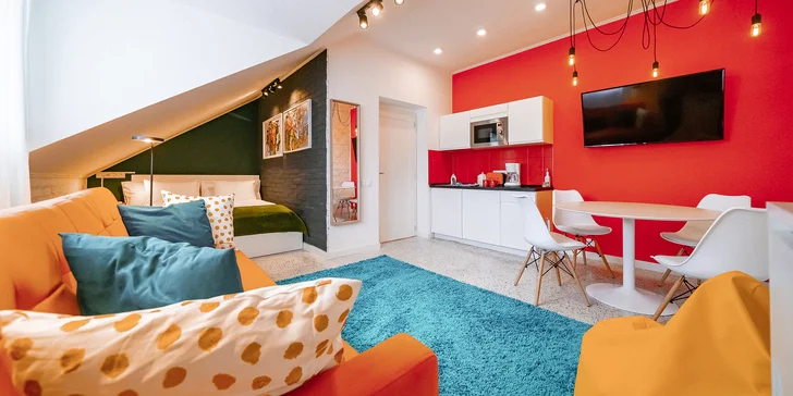 Na dovolenou do lázeňského města: krásné apartmány v centru Mariánek