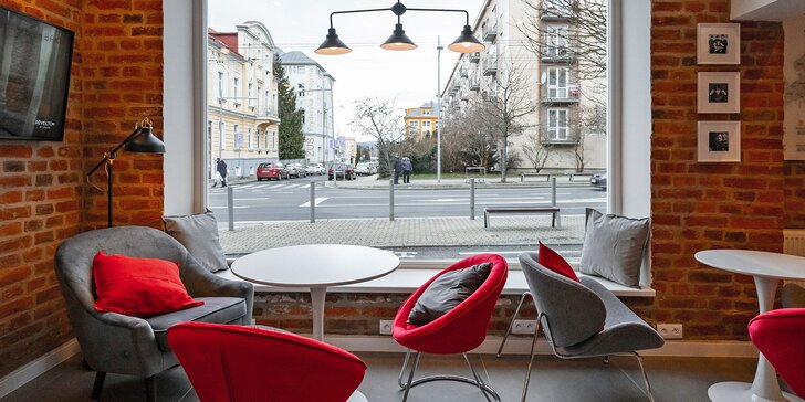 Na dovolenou do lázeňského města: krásné apartmány v centru Mariánek