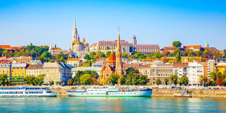 Na podzim do Maďarska: 4 dny poznávání lázní i vína a památek, spaní v hotelu, snídaně a večeře