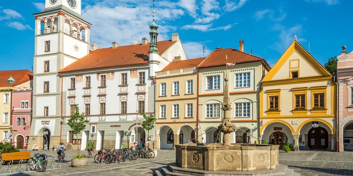 Projeďte únikovku na kole: geolokační hra v Třeboni pro partu až 6 cyklistů