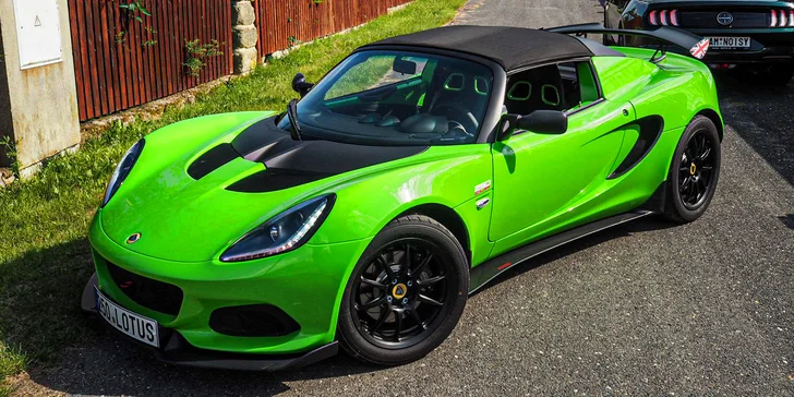 Jízda na mosteckém okruhu se Stigem: Lamborghini Huracán, Porsche 911 i Lotus Elise