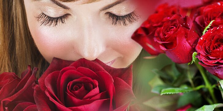 65 Kč za kolumbijskou růži pro vaši princeznu. Valentýnská kytice s 1 až 5 růžemi. Podívej, kvete růže se slevou 50 %!