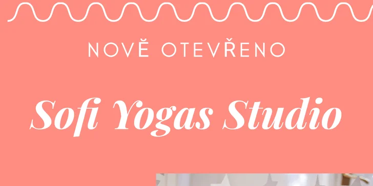 2–8 lekcí jógy podle výběru v nově otevřeném studiu v Jinonicích