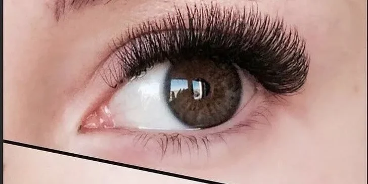 Prodlužování řas metodou řasa na řasu nebo volume lashes 2D až 5D