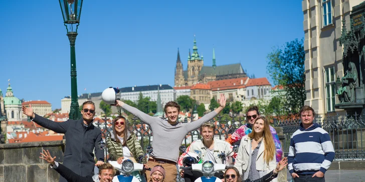 60, 120 i 240 volných minut jízdy na elektrickém skútru s aplikací blinkee.city