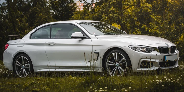 Pronájem kabrioletu BMW 428i na 1 den, víkend nebo celý týden