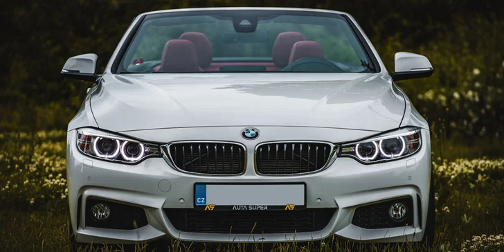 Pronájem kabrioletu BMW 428i na 1 den, víkend nebo celý týden