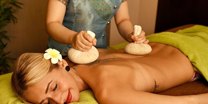 70min. masáž dle výběru: tibetská, kokosová i fruit v Royal Jasmine Spa
