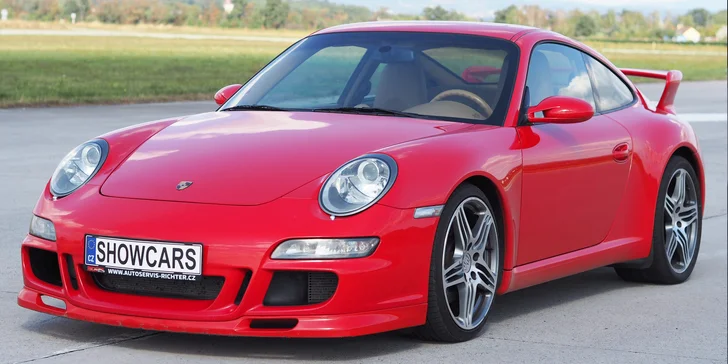 Ukažte závodnické instinkty: 2 nebo 4 kola na Polygonu Brno v Porsche 911 Carrera GT3