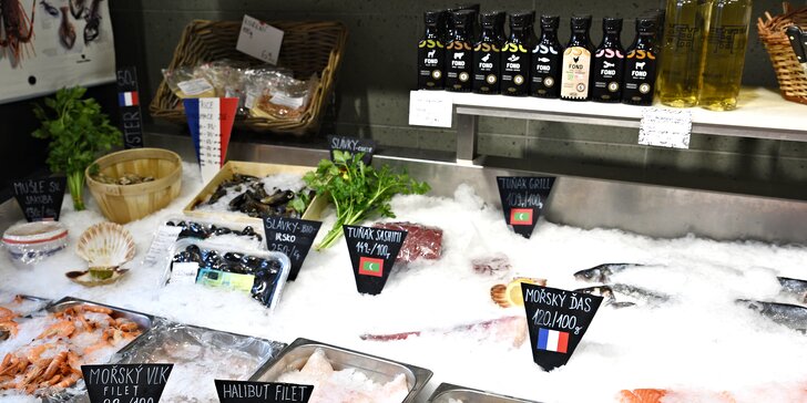 Čerstvá ryba na váš stůl: Steaky ze skotského lososa s certifikátem kvality