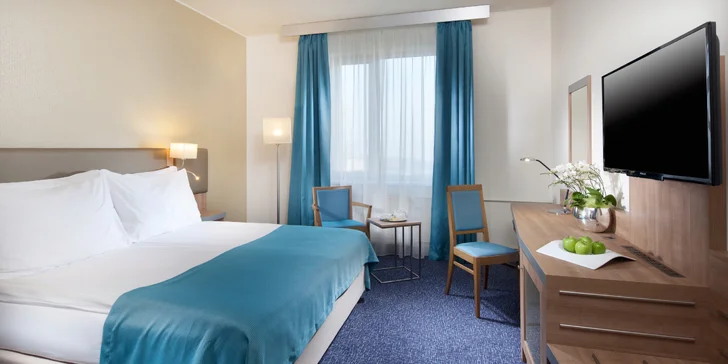 4* pobyt se snídaní v blízkosti Vyšehradu: ideální pro páry i rodiny s dětmi