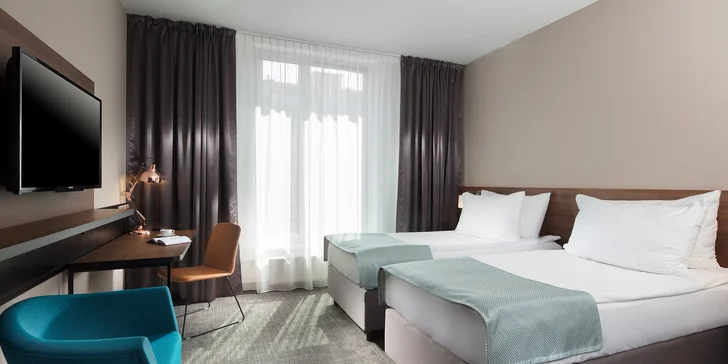 4* pobyt v blízkosti Vyšehradu: dobré jídlo a vstupenky na prohlídku Vyšehradu