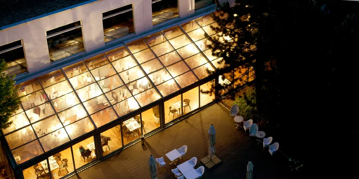 4* pobyt v blízkosti Vyšehradu: dobré jídlo a vstupenky na prohlídku Vyšehradu
