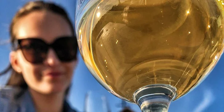 3–8hod. projížďka kabrioletem Audi A4 mezi vinicemi a piknik: víno či prosecco, slané nebo sladké dobroty