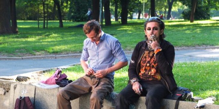 Praha jinak: komentované procházky s lidmi bez domova i 24hodinový zážitek na ulici na vlastní kůži