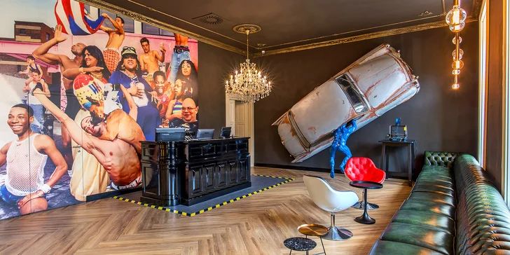 Užijte si Prahu jinak, v designovém hotelu MeetMe 23 v centru Prahy