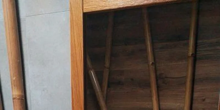 Výběr ze 4 druhů masáží: těhotenská, čokoládová nebo aroma masáž bohyně