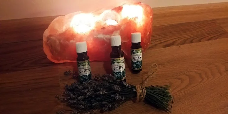 Výběr ze 4 druhů masáží: těhotenská, čokoládová nebo aroma masáž bohyně