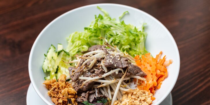 25% sleva na celý sortiment vietnamské restaurace Enjoy Vietnamese Restaurant