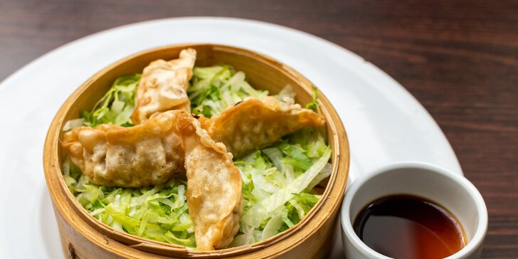 Otevřený voucher v hodnotě 250 nebo 500 Kč do asijské restaurace Enjoy Asian Cuisine v centru